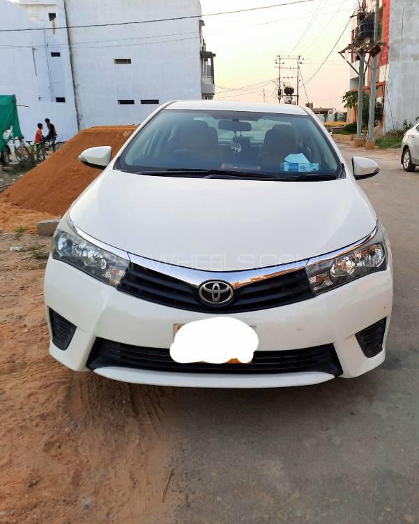 Toyota Corolla 2014 for Sale in Karachi Toyota Corolla 2014 for Sale in Karachi Image-4