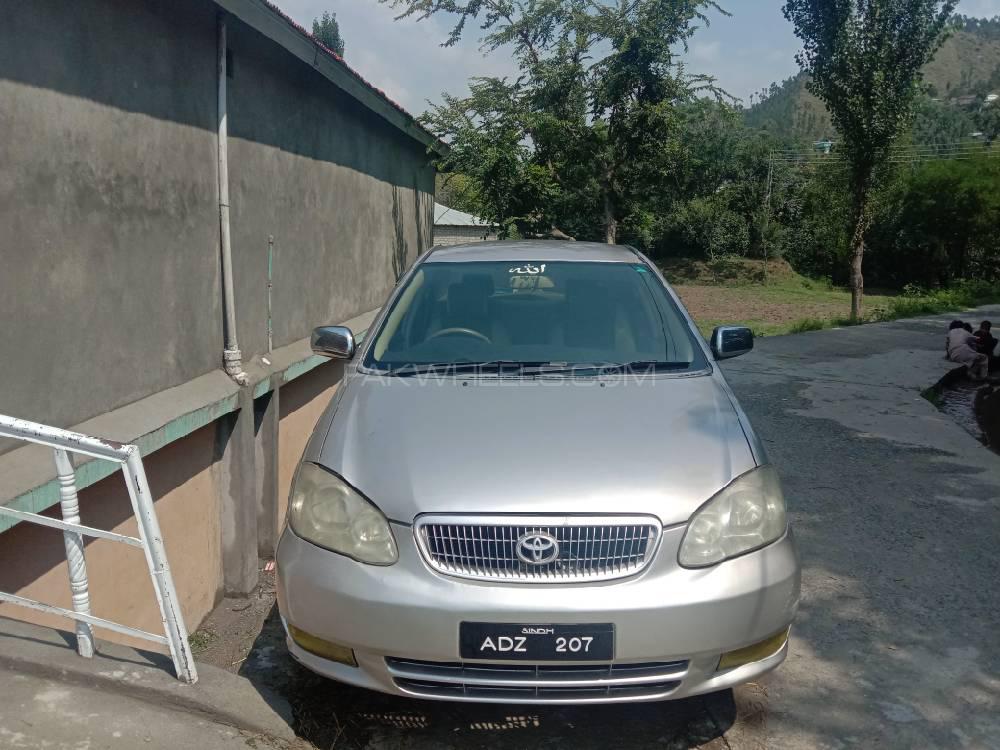 Toyota Corolla 2002 for Sale in Mansehra Image-1