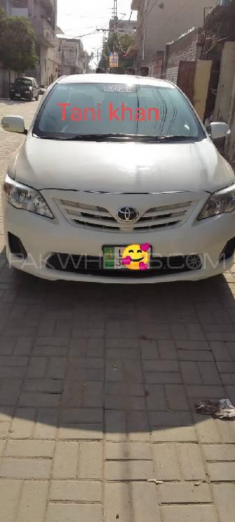 Toyota Corolla 2009 for Sale in Sargodha Image-1