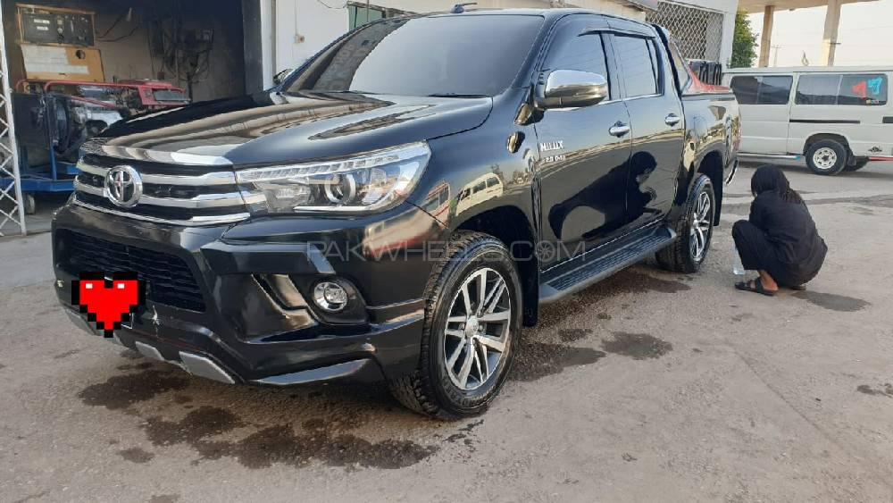 Toyota Hilux 2019 for Sale in Peshawar Image-1