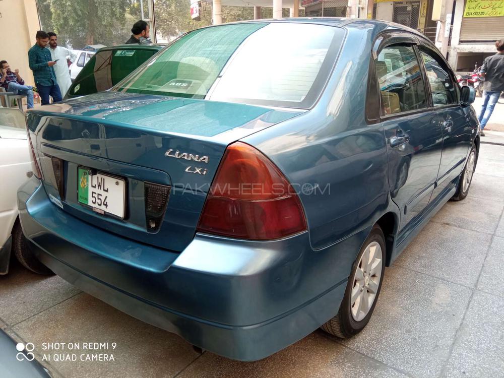Suzuki Liana 2006 for Sale in Lahore Suzuki Liana 2006 for Sale in Lahore Image-12