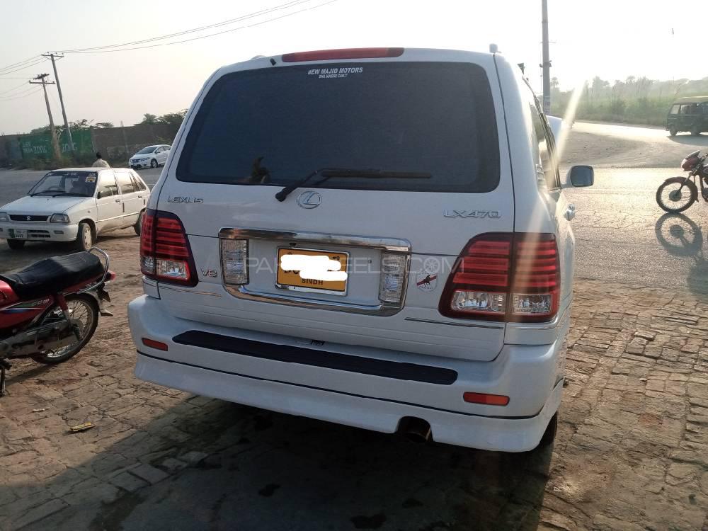 Toyota Land Cruiser 2006 for Sale in Karachi Toyota Land Cruiser 2006 for Sale in Karachi Image-4