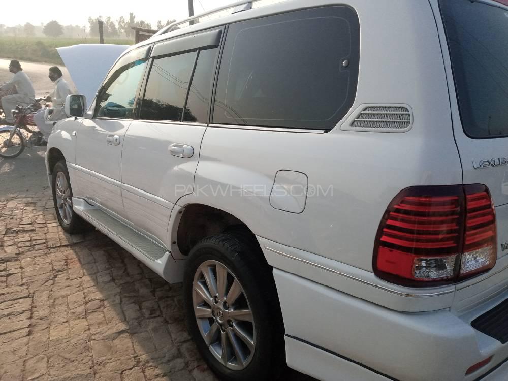 Toyota Land Cruiser 2006 for Sale in Karachi Toyota Land Cruiser 2006 for Sale in Karachi Image-7