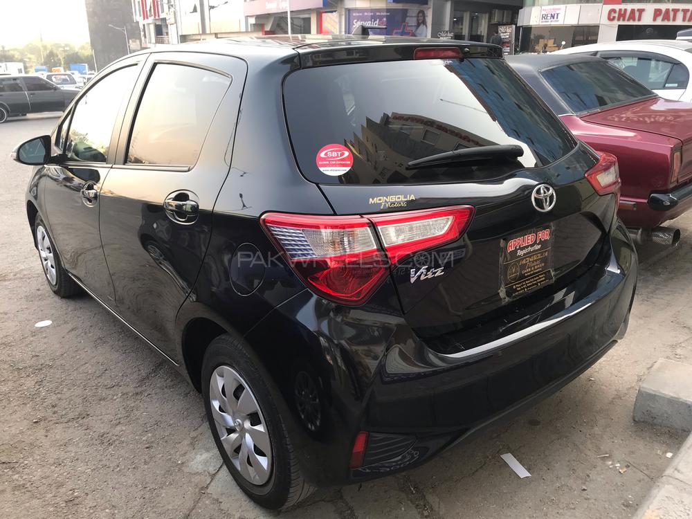 Toyota Vitz 2017 for Sale in Islamabad Toyota Vitz 2017 for Sale in Islamabad Image-4
