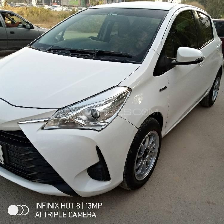 Toyota Vitz 2016 for Sale in Islamabad Toyota Vitz 2016 for Sale in Islamabad Image-2
