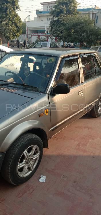 Daihatsu Charade 1986 for Sale in Lahore Daihatsu Charade 1986 for Sale in Lahore Image-5