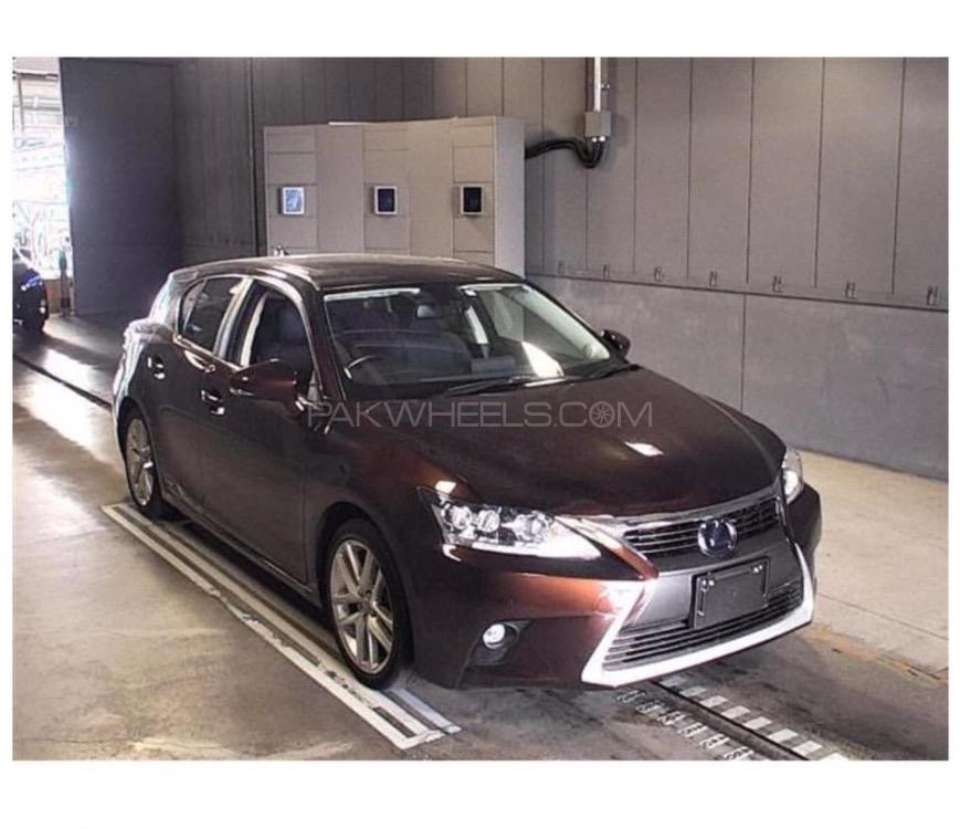 Lexus CT200h 2017 for Sale in Islamabad Image-1