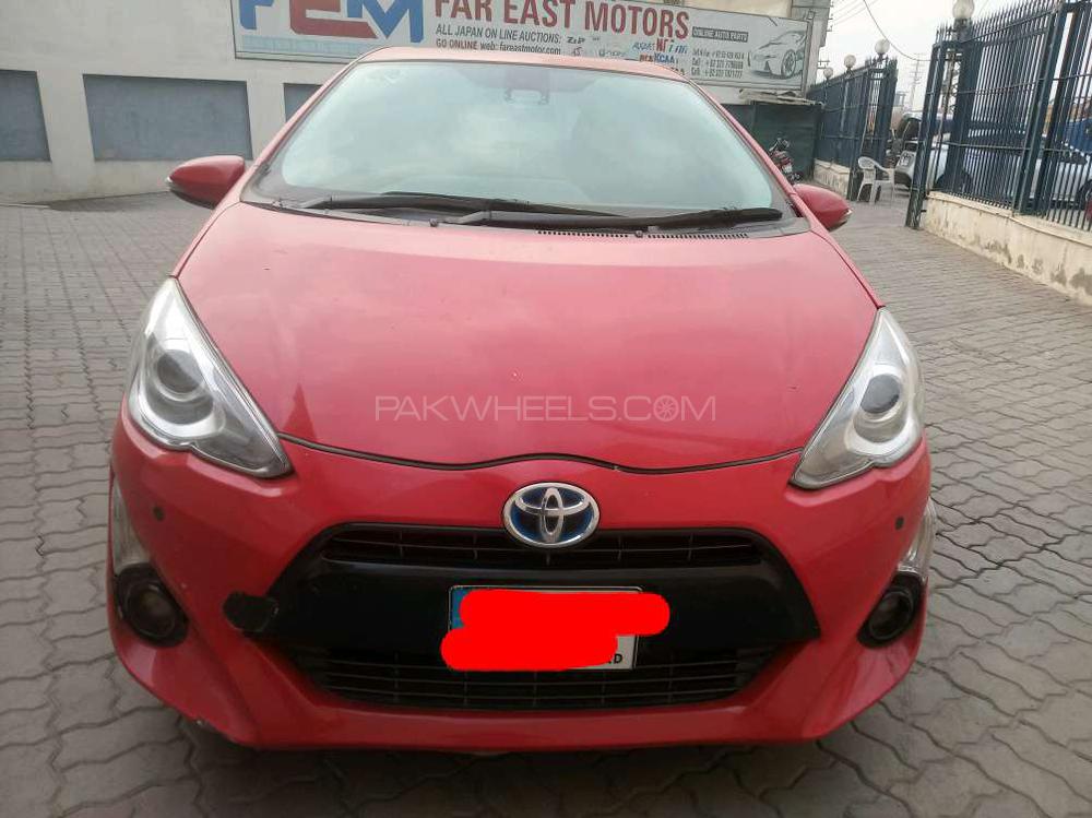 Toyota Aqua 2016 for Sale in Gujranwala Image-1