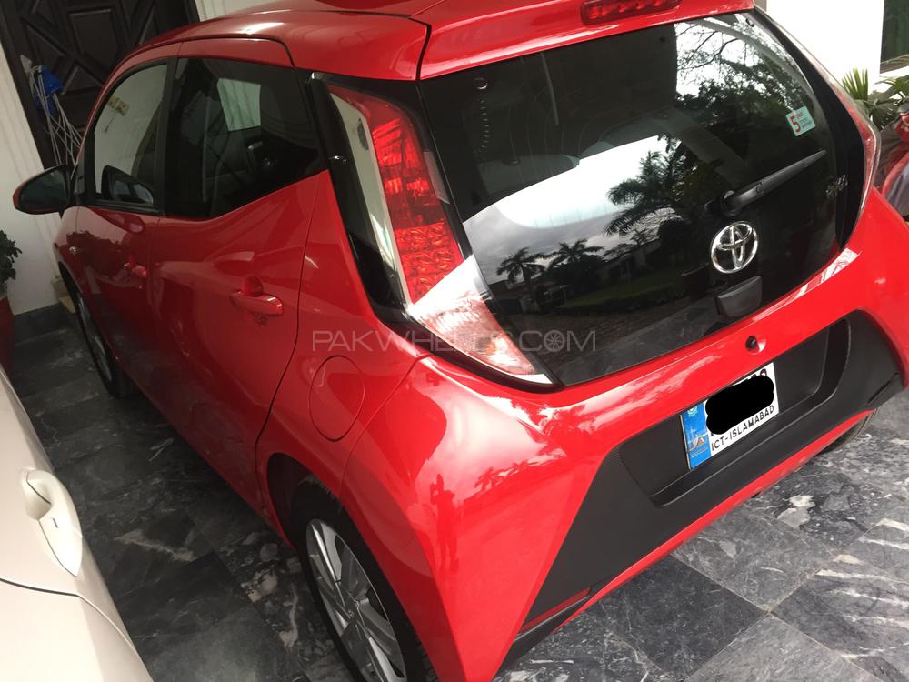 Toyota Aygo 2016 for Sale in Rawalpindi Toyota Aygo 2016 for Sale in Rawalpindi Image-3