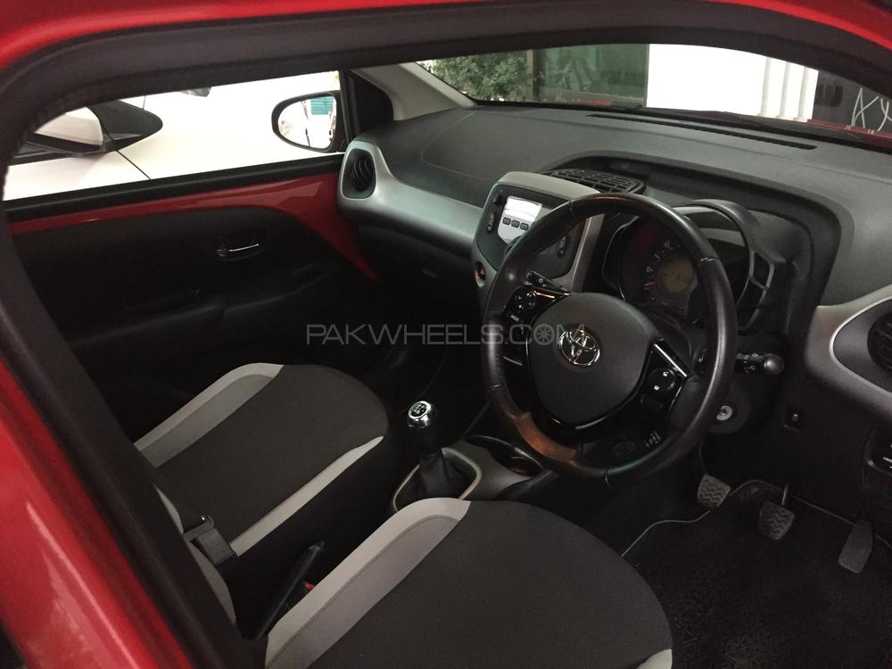 Toyota Aygo 2016 for Sale in Rawalpindi Toyota Aygo 2016 for Sale in Rawalpindi Image-8