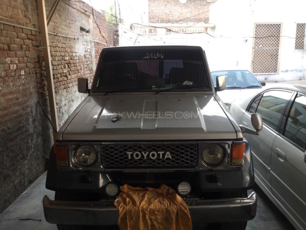 Toyota Land Cruiser 1987 for Sale in Nowshera cantt Image-1