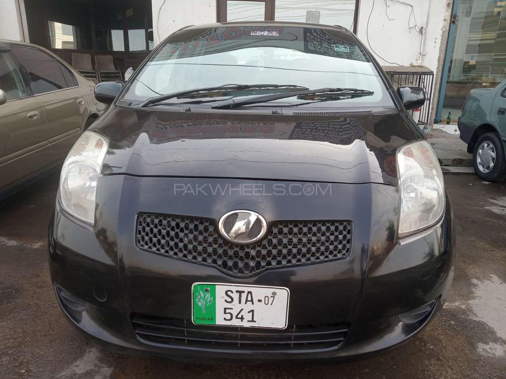 Toyota Vitz 2007 for Sale in Gujranwala Image-1