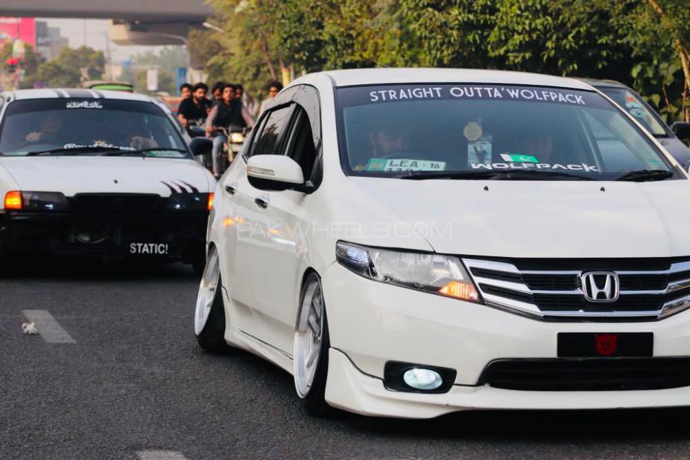 Honda City - 2016  Honda City - 2016  Image-2