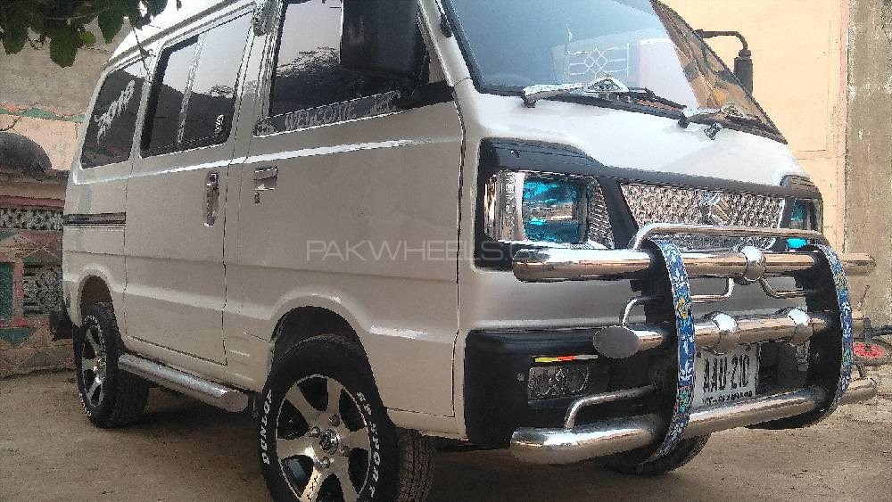 Suzuki Bolan 2017 for Sale in Mian Wali Image-1