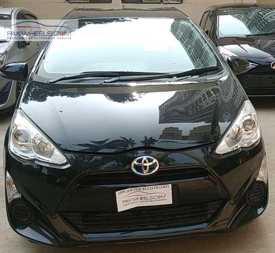Toyota Aqua 2016 for Sale in Karachi Image-1
