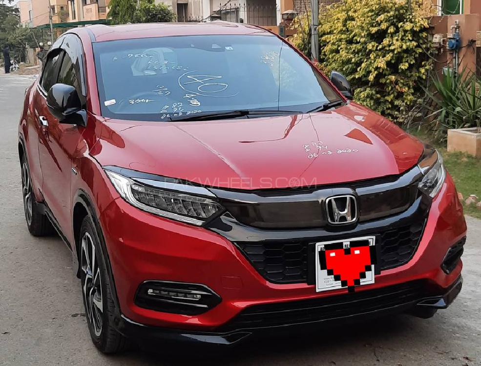 Honda vezel 2018 характеристики