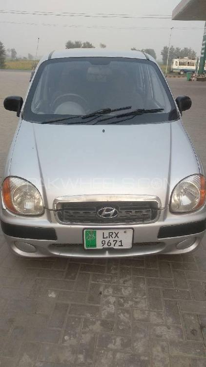 Hyundai Santro 2004 for Sale in Faisalabad Image-1