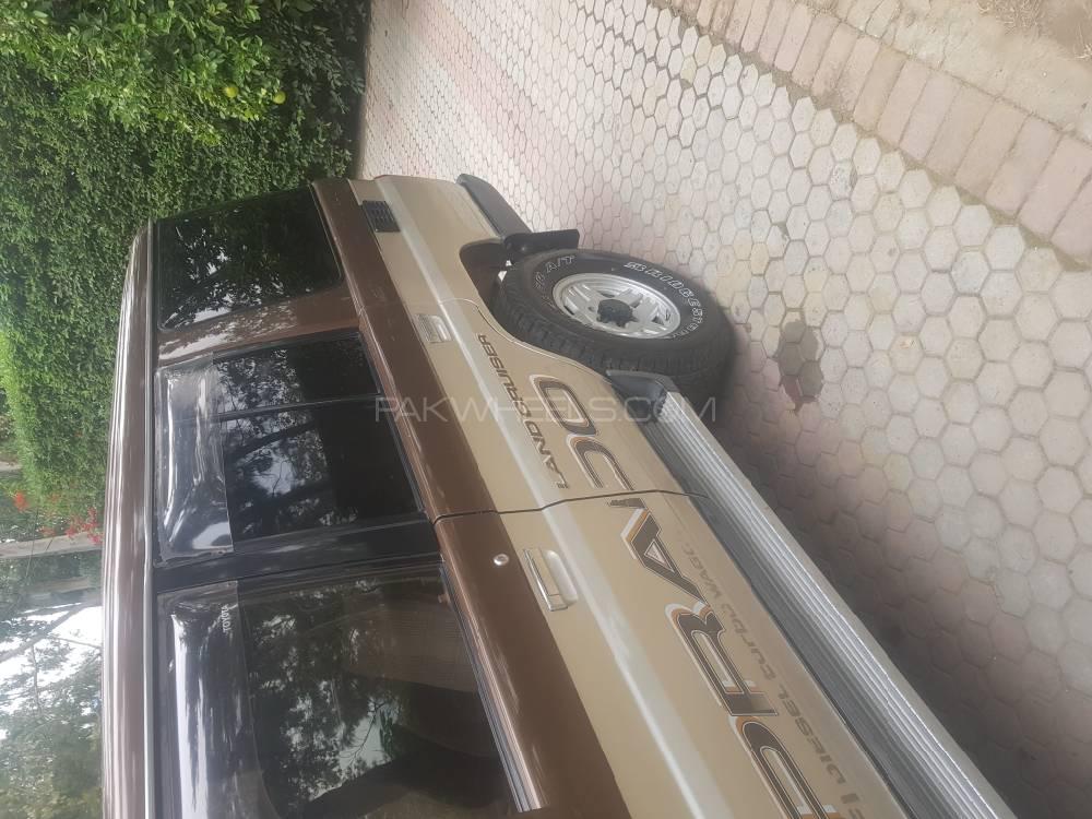 Toyota Prado 1991 for Sale in Mansehra Toyota Prado 1991 for Sale in Mansehra Image-14