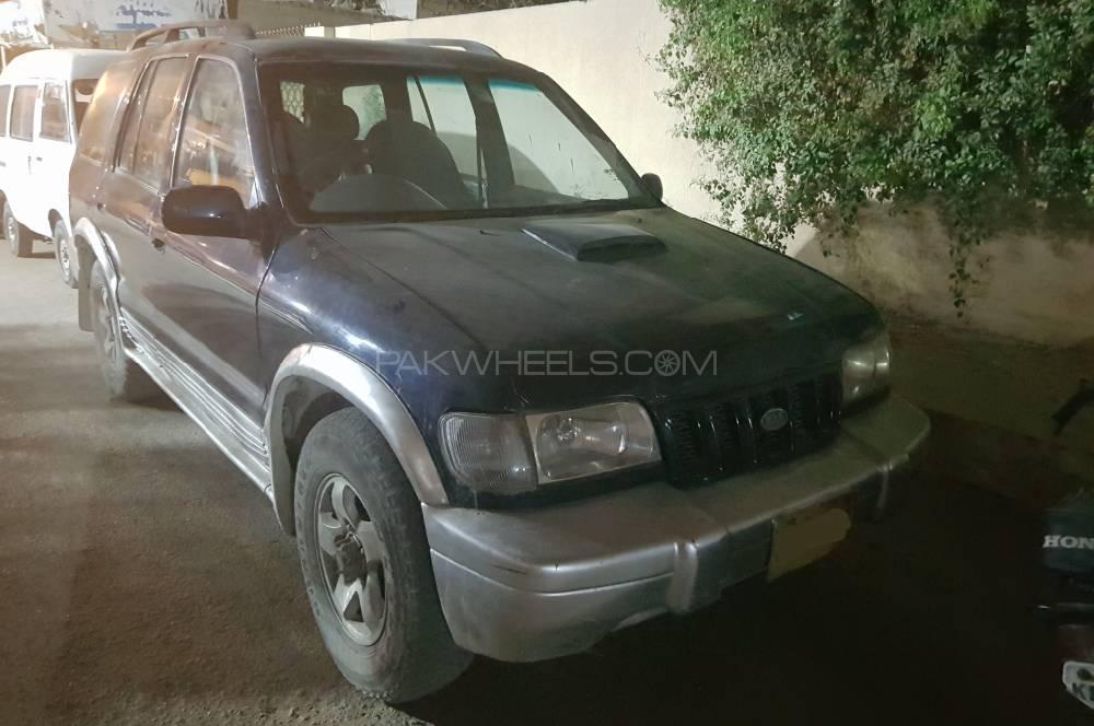 کِیا اسپورٹیج 2004 for Sale in کراچی Image-1