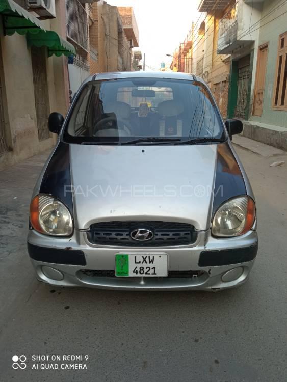Hyundai Santro 2002 for Sale in Faisalabad Image-1
