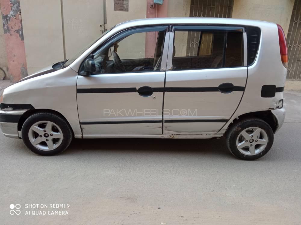 Hyundai Santro 2002 for Sale in Faisalabad Hyundai Santro 2002 for Sale in Faisalabad Image-2