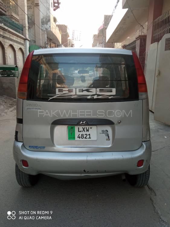 Hyundai Santro 2002 for Sale in Faisalabad Hyundai Santro 2002 for Sale in Faisalabad Image-3