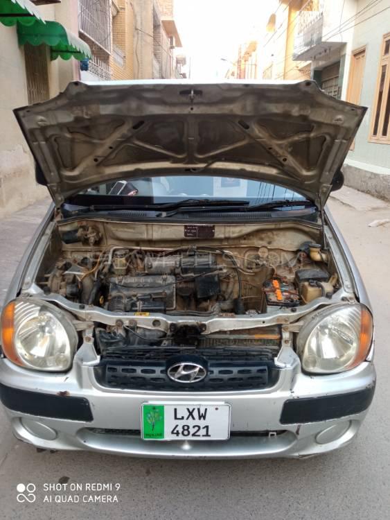 Hyundai Santro 2002 for Sale in Faisalabad Hyundai Santro 2002 for Sale in Faisalabad Image-6