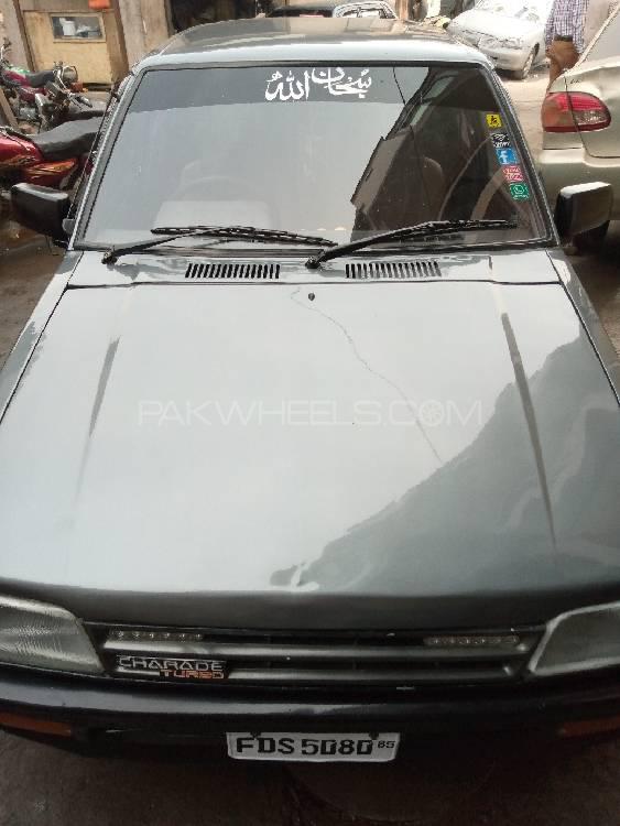 Daihatsu Charade 1985 for Sale in Faisalabad Image-1