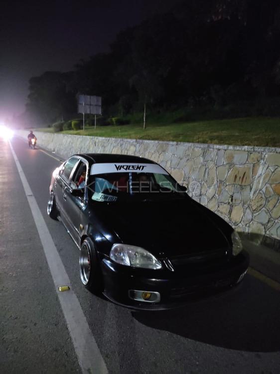 Honda Civic - 2000  Honda Civic - 2000  Image-3