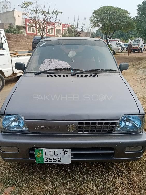 Suzuki Mehran 2017 for Sale in Jalalpur Jattan Image-1