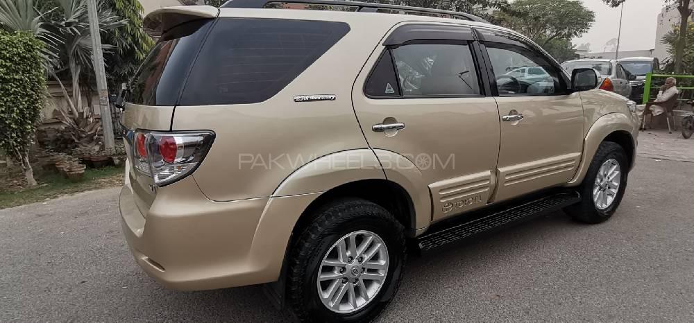 Toyota Fortuner 2015 for Sale in Lahore Image-1