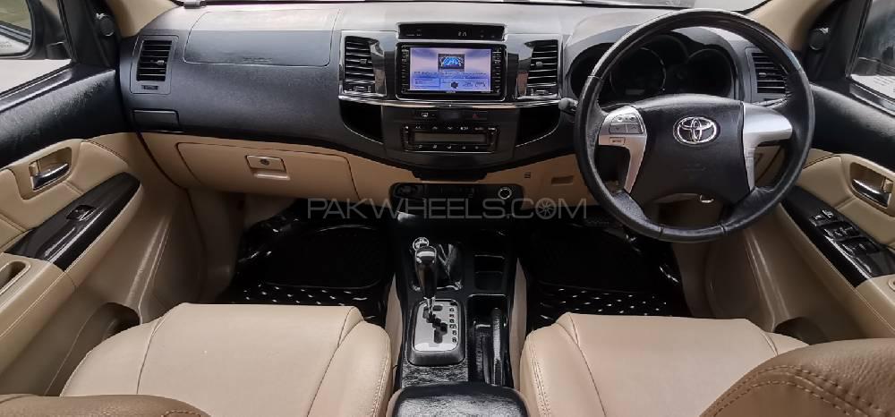 ٹویوٹا فورچیونر 2015 for Sale in لاہور ٹویوٹا فورچیونر 2015 for Sale in لاہور Image-3
