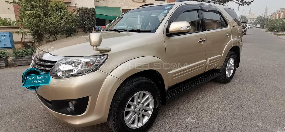 ٹویوٹا فورچیونر 2015 for Sale in لاہور ٹویوٹا فورچیونر 2015 for Sale in لاہور Image-2