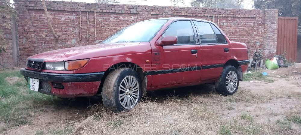 Mitsubishi Galant 1990 for Sale in Lahore Mitsubishi Galant 1990 for Sale in Lahore Image-13