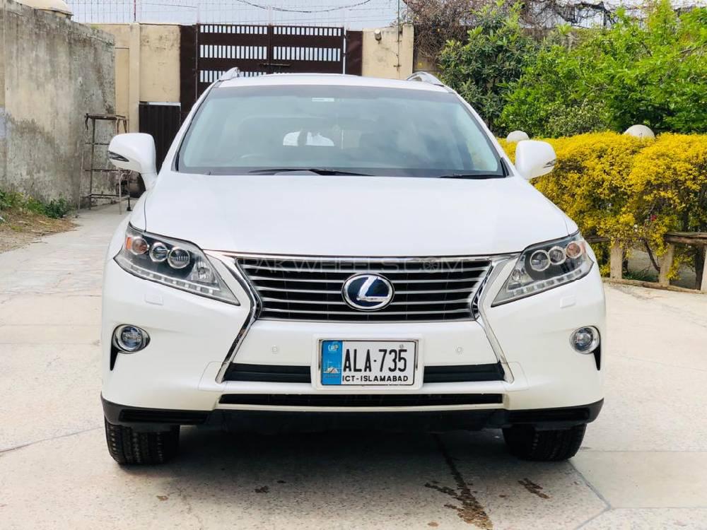 Lexus RX Series 2012 for Sale in Islamabad Image-1
