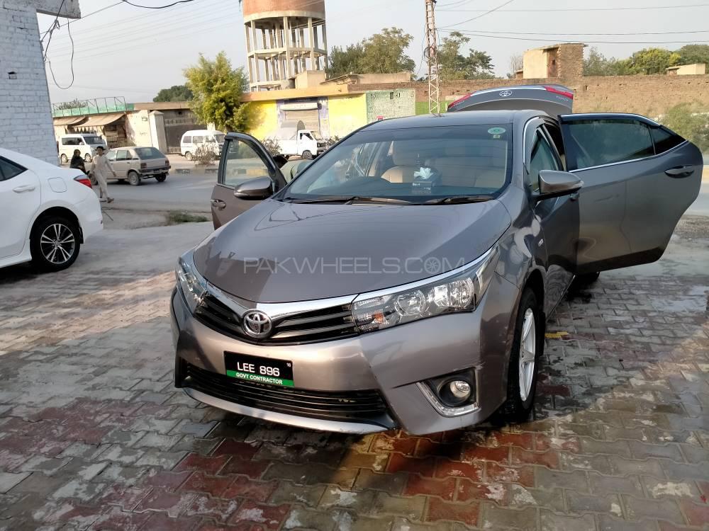 Toyota Corolla 2016 for Sale in Kohat Toyota Corolla 2016 for Sale in Kohat Image-6