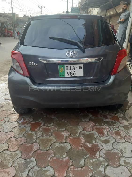 ٹویوٹا ویٹز 2011 for Sale in جہلم ٹویوٹا ویٹز 2011 for Sale in جہلم Image-2