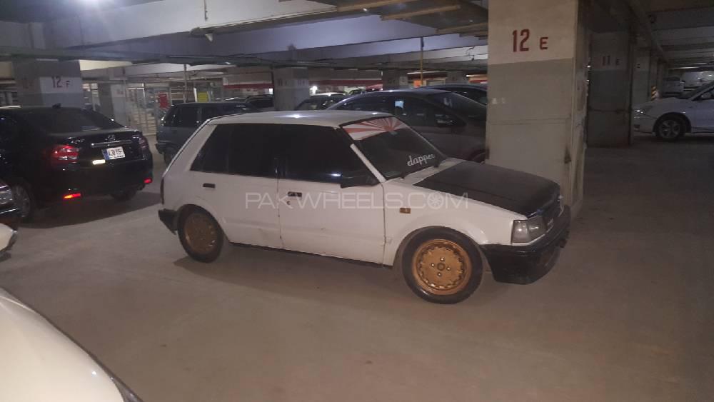 Daihatsu Charade 1986 for Sale in Peshawar Image-1