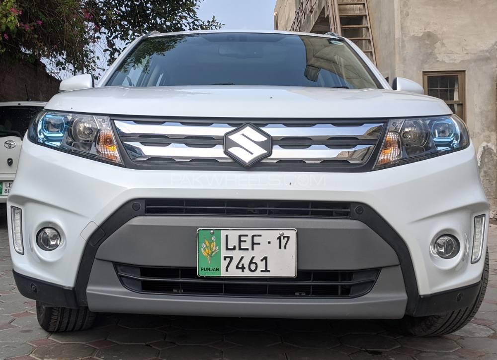 Suzuki Vitara 2017 for Sale in Lahore Image-1