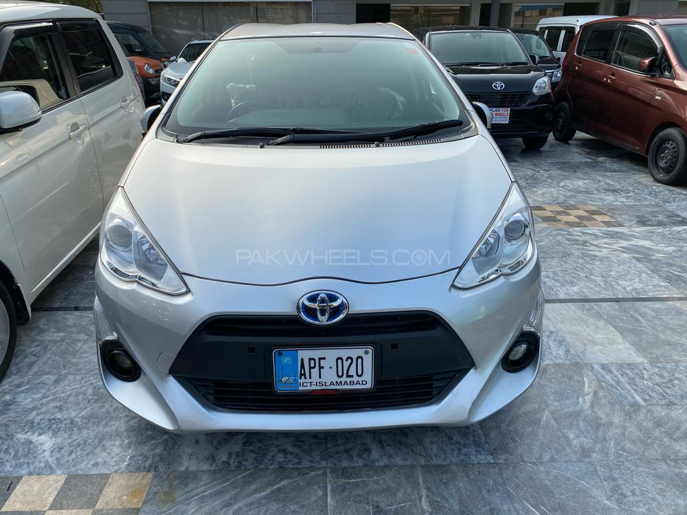 Toyota Aqua 2015 for Sale in Lahore Image-1