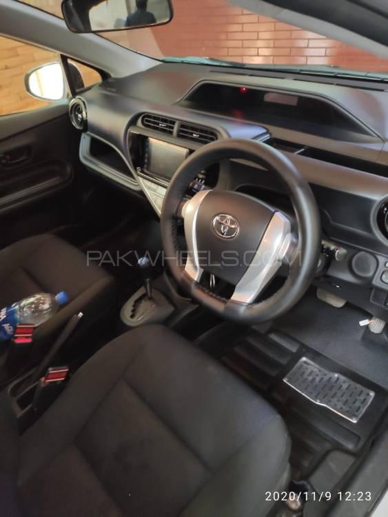 Toyota Aqua 2015 for Sale in Faisalabad Toyota Aqua 2015 for Sale in Faisalabad Image-5
