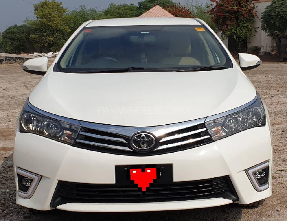 Toyota Corolla 2016 for Sale in Sargodha Toyota Corolla 2016 for Sale in Sargodha Image-2