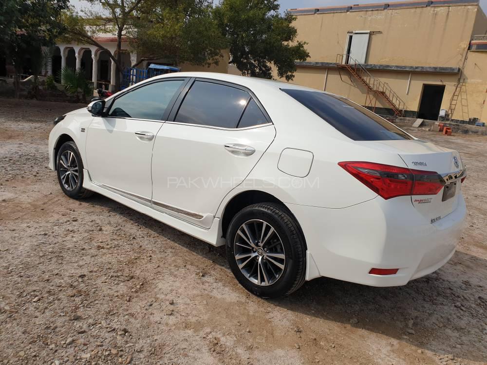 Toyota Corolla 2016 for Sale in Sargodha Toyota Corolla 2016 for Sale in Sargodha Image-9