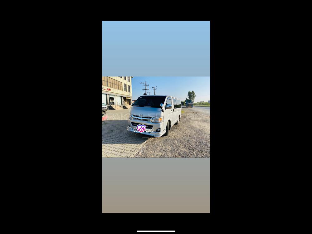 Toyota Hiace 2012 for Sale in Rawalpindi Toyota Hiace 2012 for Sale in Rawalpindi Image-8
