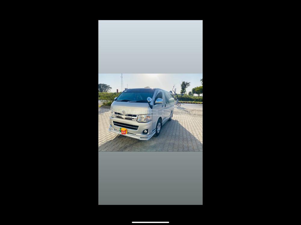 Toyota Hiace 2012 for Sale in Rawalpindi Toyota Hiace 2012 for Sale in Rawalpindi Image-12