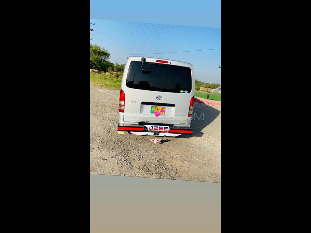 Toyota Hiace 2012 for Sale in Rawalpindi Toyota Hiace 2012 for Sale in Rawalpindi Image-13