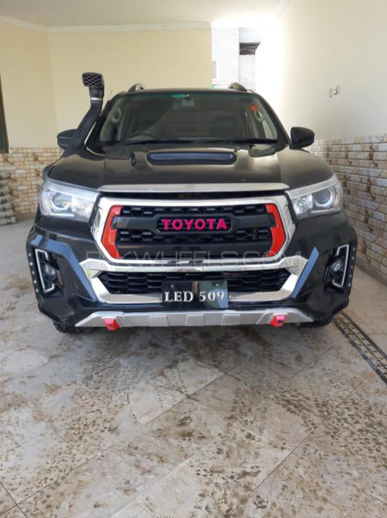 Toyota Hilux 2006 for Sale in Islamabad Image-1