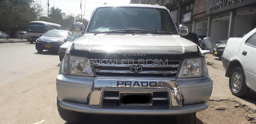 Toyota Prado 1997 for Sale in Karachi Image-1