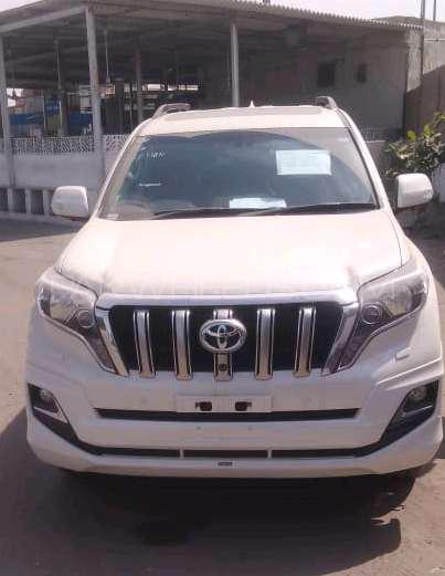 Toyota Prado 2015 for Sale in Lahore Image-1