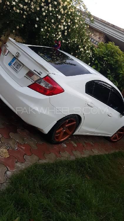 Honda Civic 2014 for Sale in Swabi Honda Civic 2014 for Sale in Swabi Image-8